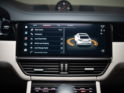 used 2023 Porsche Cayenne car, priced at $89,900