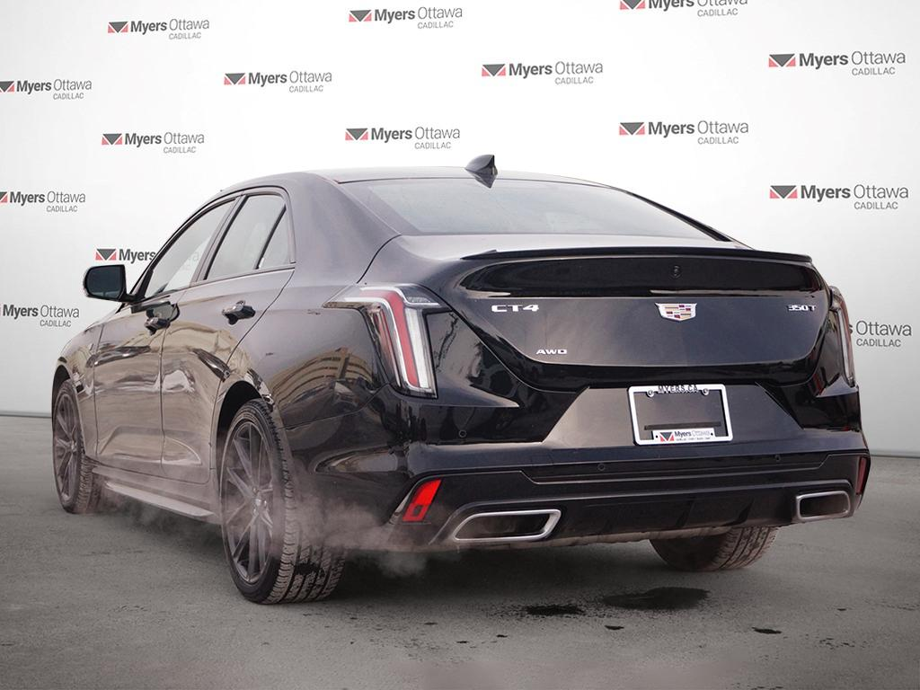 2025 Cadillac CT4 - Gallery image 3