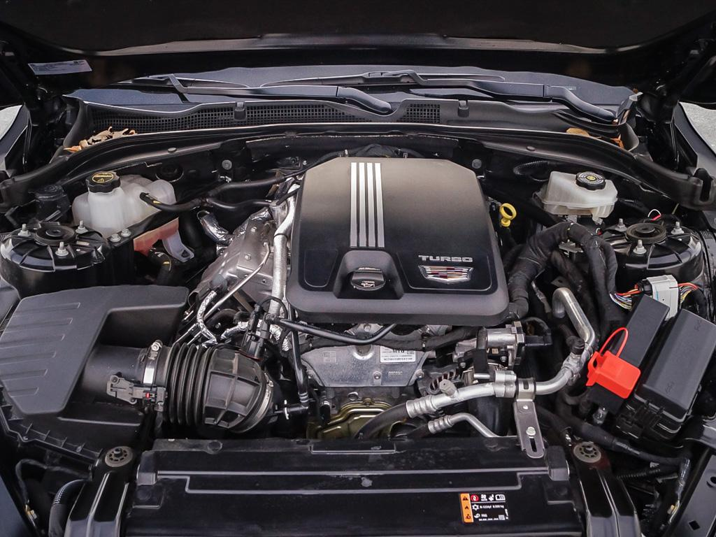 2025 Cadillac CT4 - Gallery image 8