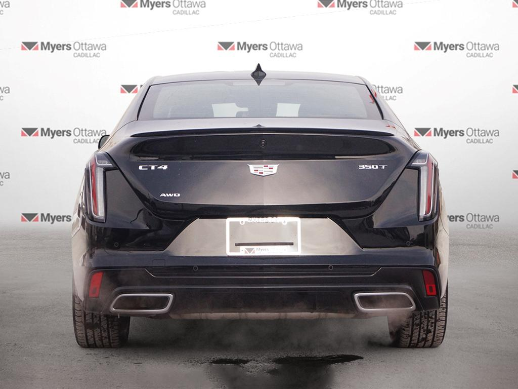 2025 Cadillac CT4 - Gallery image 4