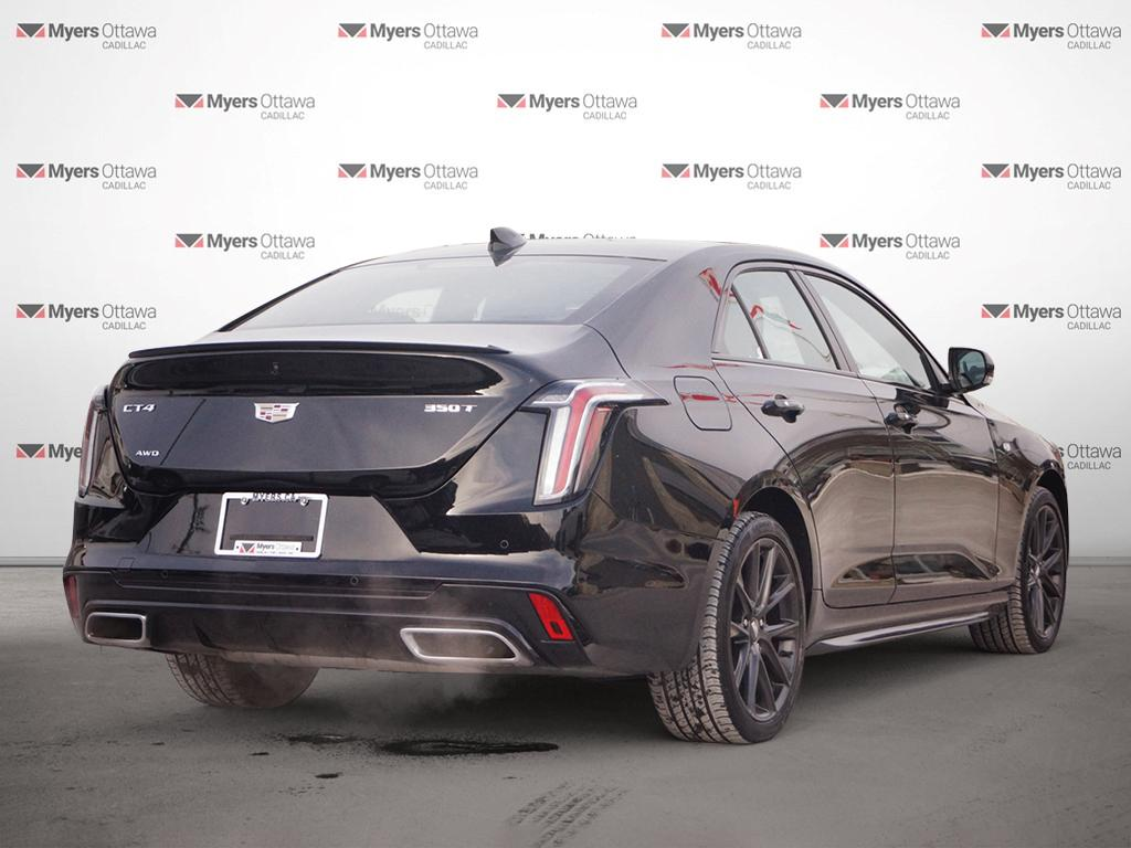 2025 Cadillac CT4 - Gallery image 5