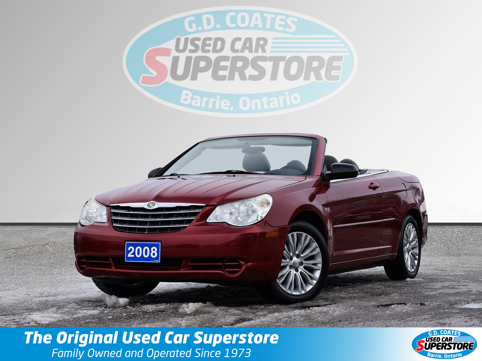 2008 Chrysler Sebring