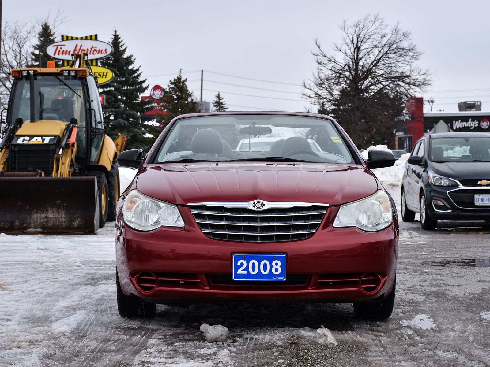 2008 Chrysler Sebring