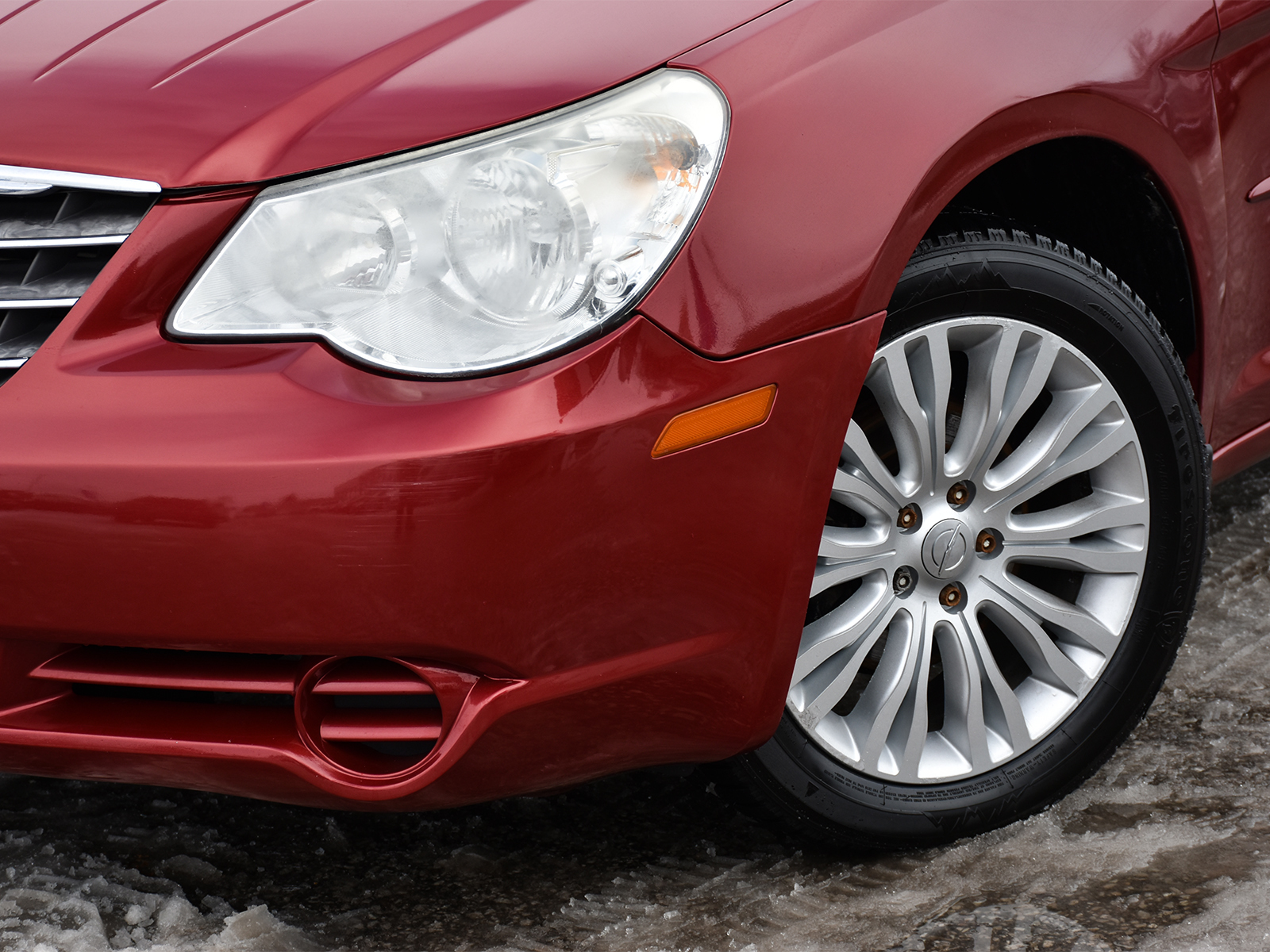 2008 Chrysler Sebring