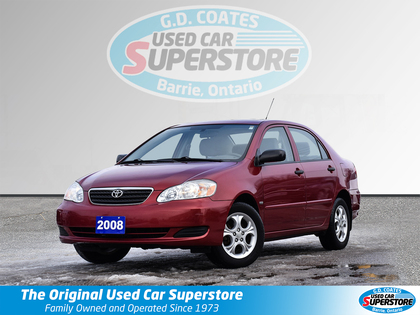 2008 Toyota Corolla CE