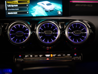 used 2023 Mercedes-Benz CLA car, priced at $48,900