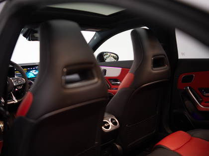 used 2023 Mercedes-Benz CLA car, priced at $48,900