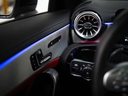 used 2023 Mercedes-Benz CLA car, priced at $48,900