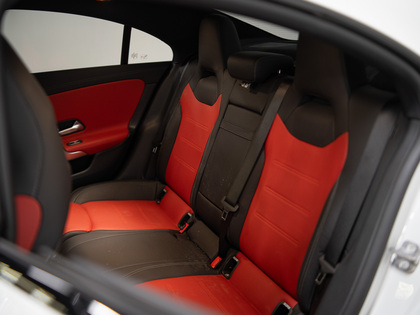 used 2023 Mercedes-Benz CLA car, priced at $48,900