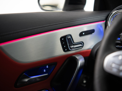 used 2023 Mercedes-Benz CLA car, priced at $48,900