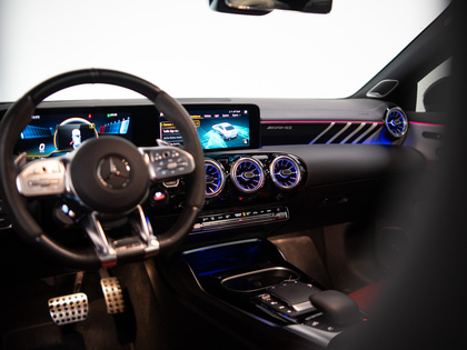 used 2023 Mercedes-Benz CLA car, priced at $48,900