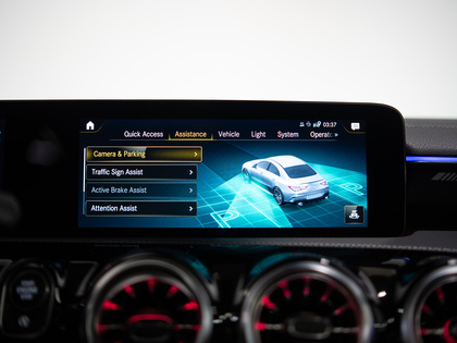 used 2023 Mercedes-Benz CLA car, priced at $48,900