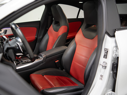 used 2023 Mercedes-Benz CLA car, priced at $48,900