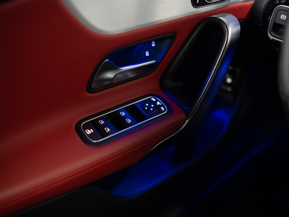 used 2023 Mercedes-Benz CLA car, priced at $48,900