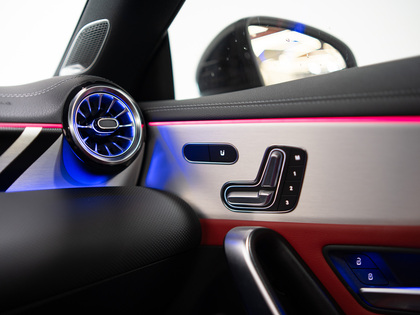 used 2023 Mercedes-Benz CLA car, priced at $48,900