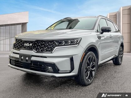 used 2023 Kia Sorento car, priced at $44,495