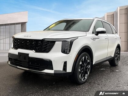 used 2025 Kia Sorento car, priced at $45,299