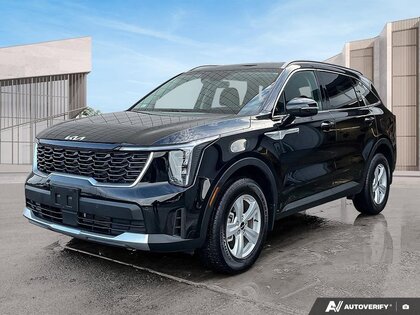 used 2025 Kia Sorento car, priced at $39,987