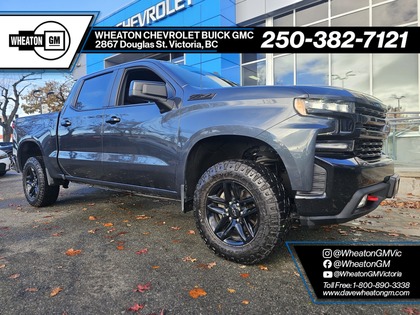 Chevrolet Silverado 1500 LT Trail Boss Crew Cab 4WD 2022