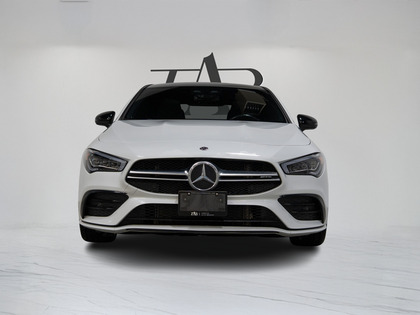 used 2023 Mercedes-Benz CLA car, priced at $48,900