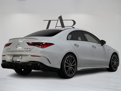 used 2023 Mercedes-Benz CLA car, priced at $48,900