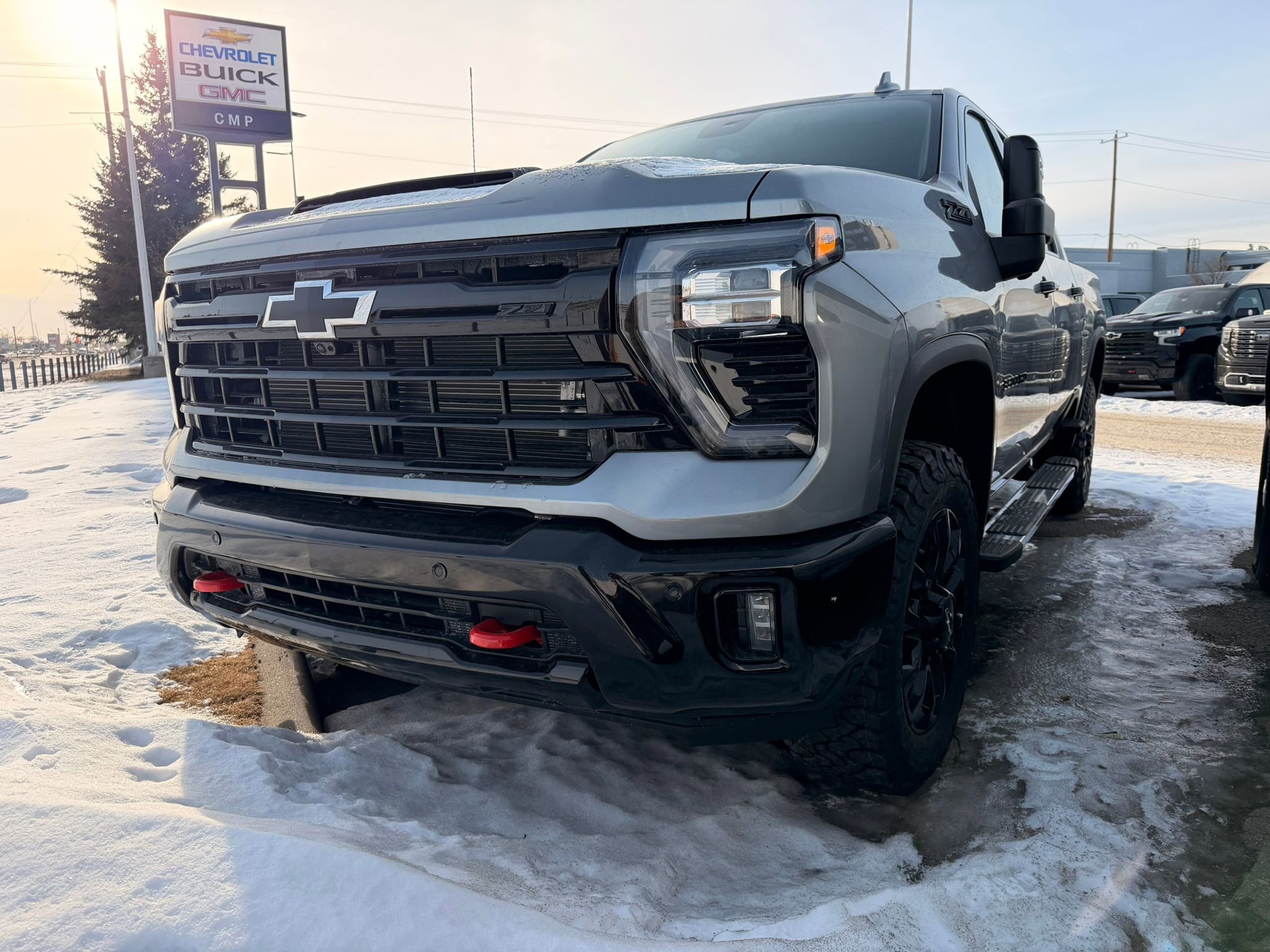 2026 Chevrolet Silverado HD