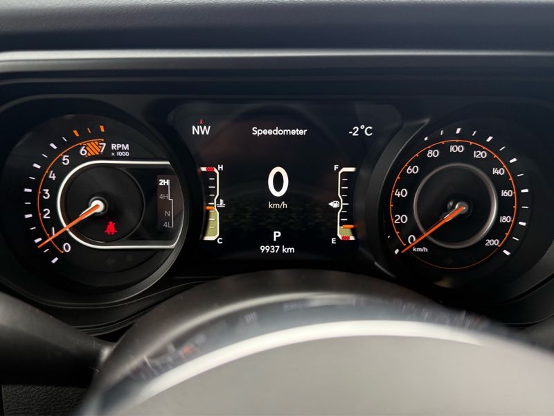 2025 Jeep Wrangler 4-Door - Gallery image 17