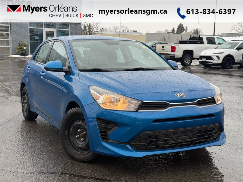 2021 Kia Rio 5-Door LX