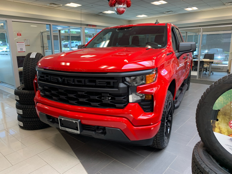 2025 Chevrolet Silverado 1500