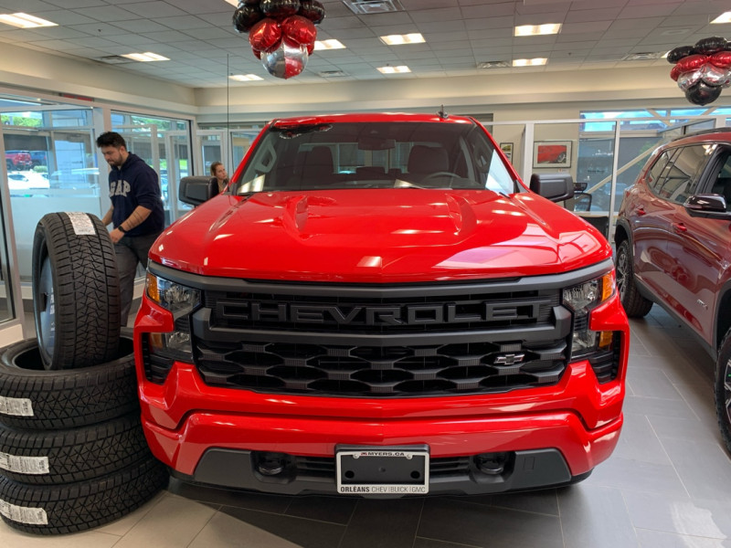 2025 Chevrolet Silverado 1500