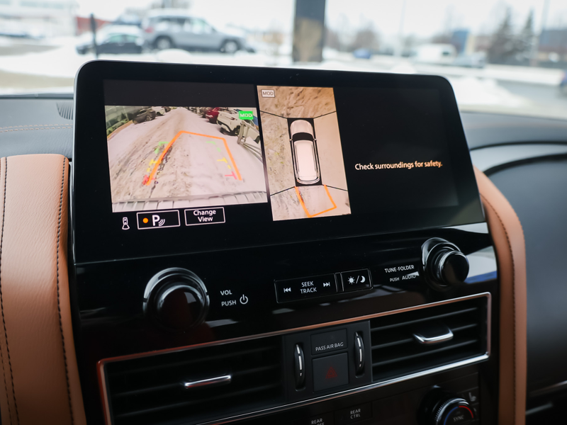 2024 INFINITI QX80 - Gallery image 20