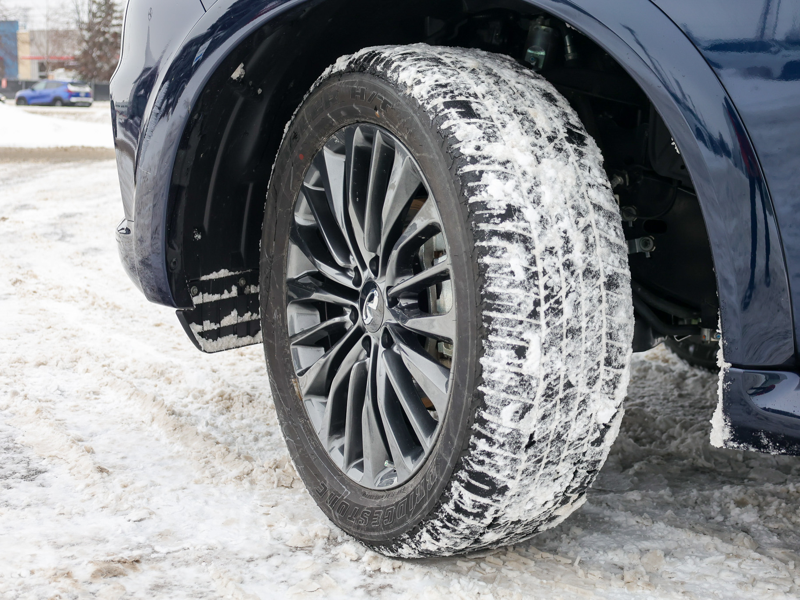 2024 INFINITI QX80 - Gallery image 6