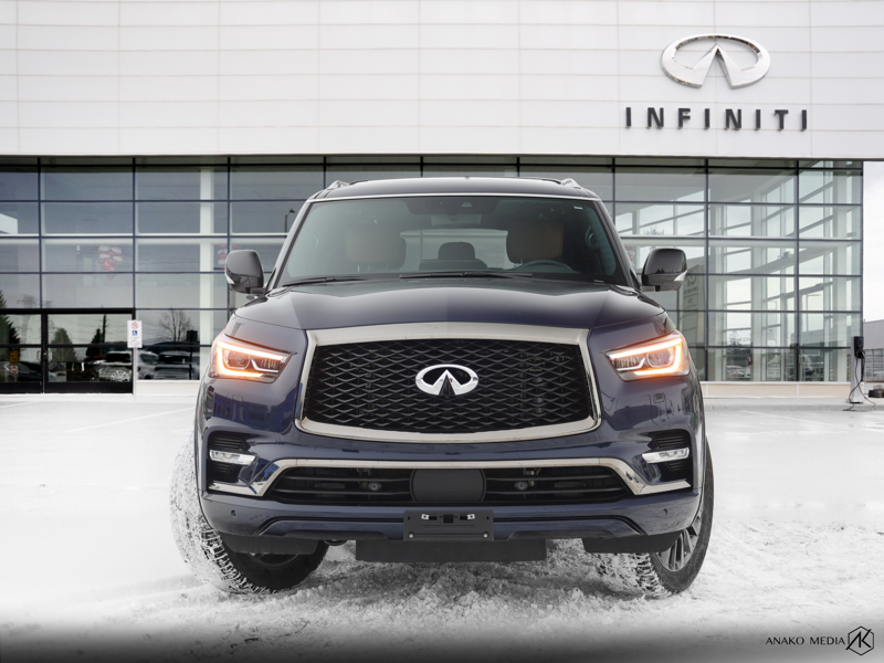 2024 INFINITI QX80 - Gallery image 1