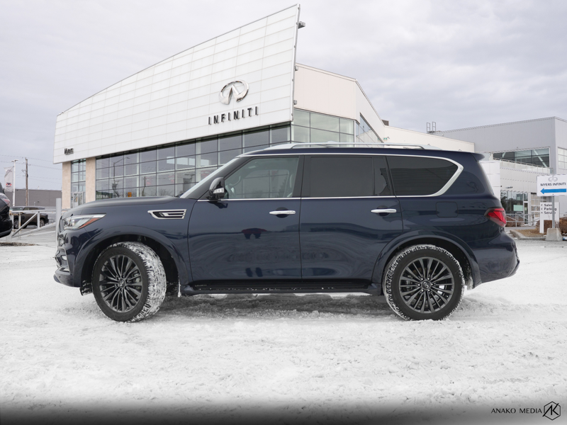 2024 INFINITI QX80 - Gallery image 4