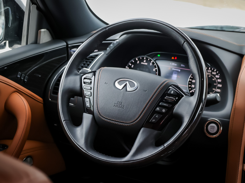 2024 INFINITI QX80 - Gallery image 13