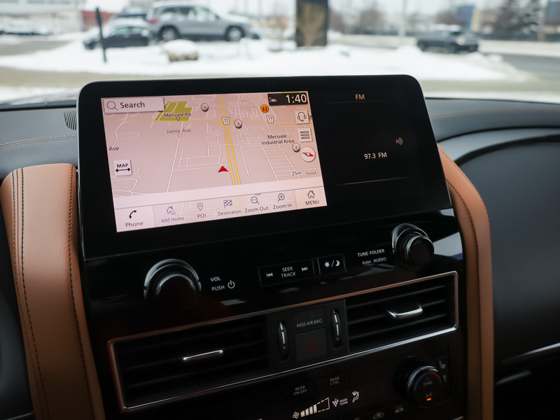 2024 INFINITI QX80 - Gallery image 19