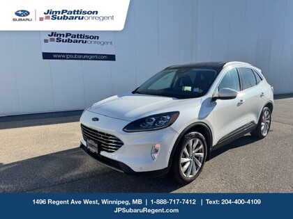 Ford Escape Hybrid Titanium AWD 2021