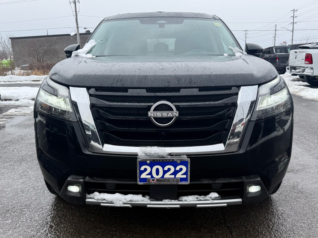 2022 Nissan Pathfinder - Gallery image 1