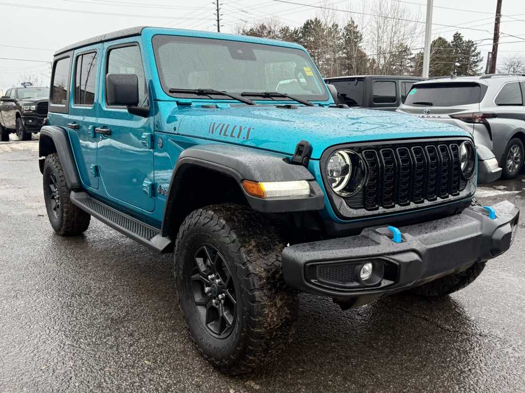 2024 Jeep Wrangler 4xe - Gallery image 3