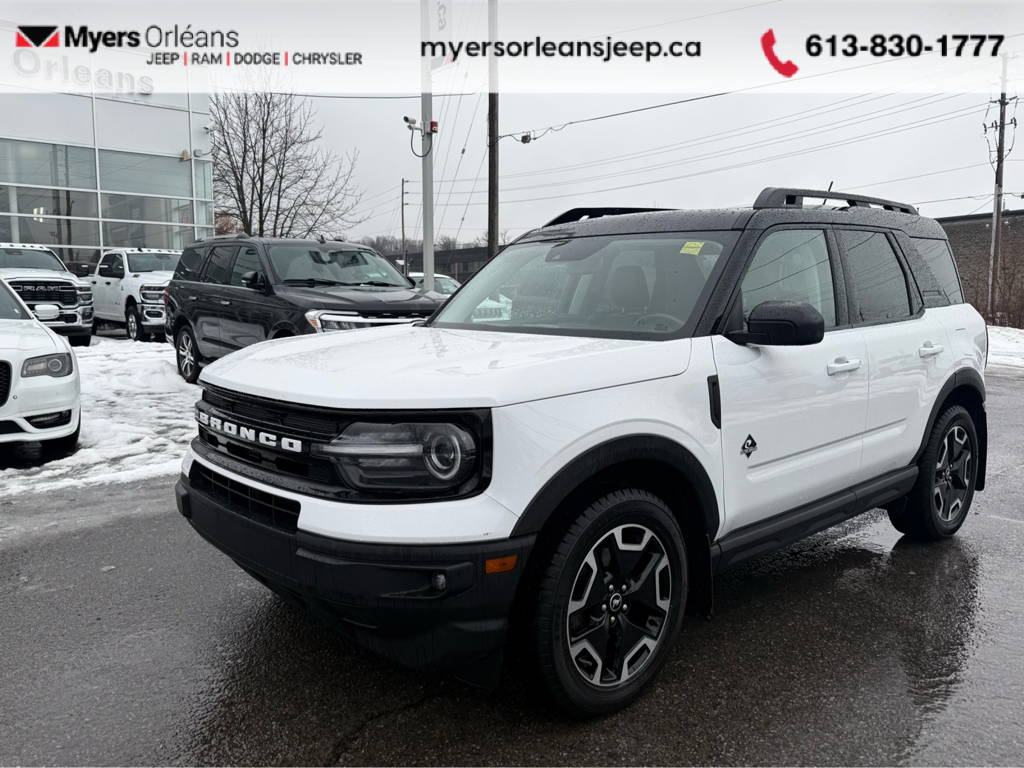 2022 Ford Bronco Sport Outer Banks