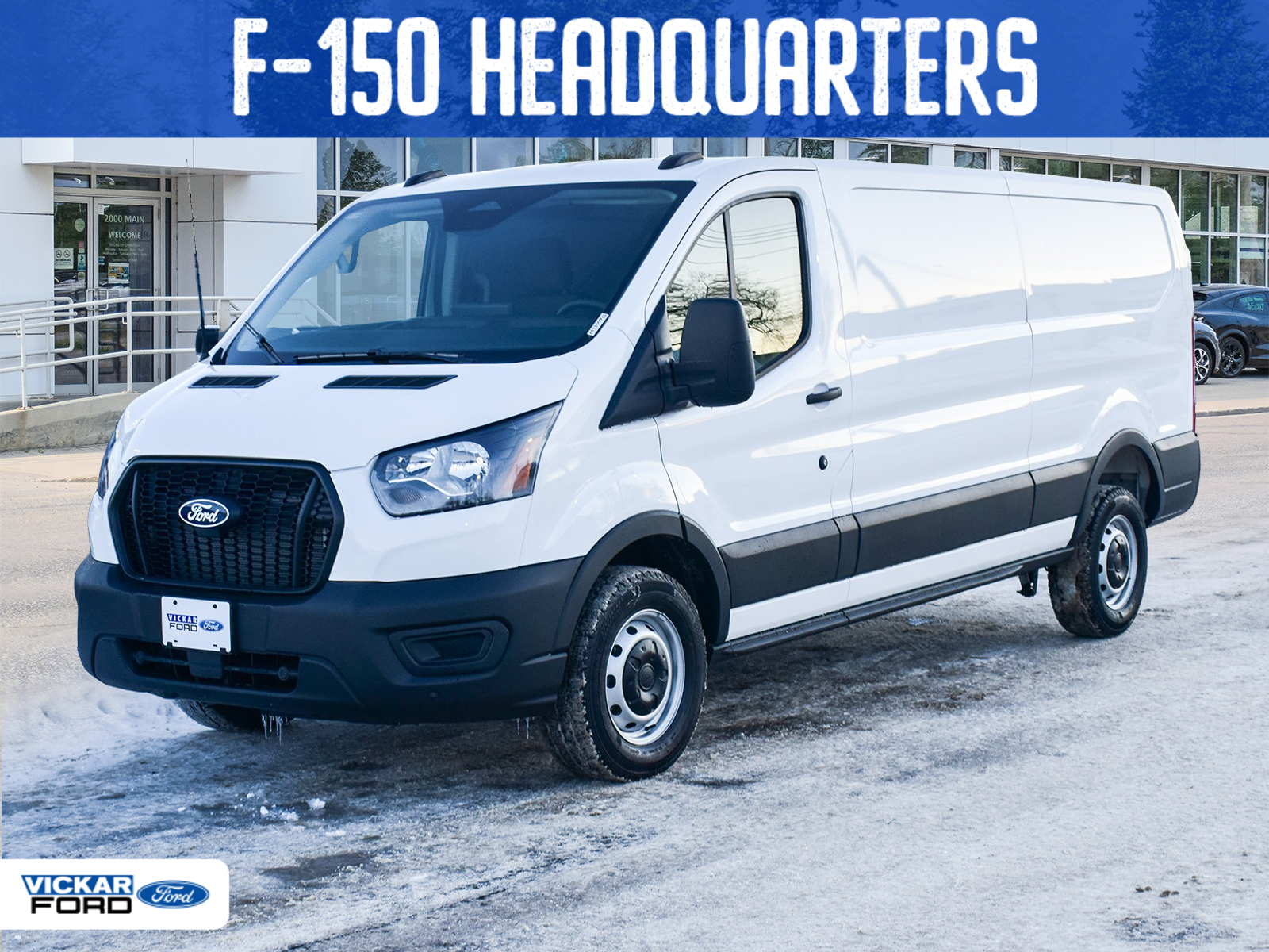2026 Ford Transit Cargo 250 Low Roof RWD