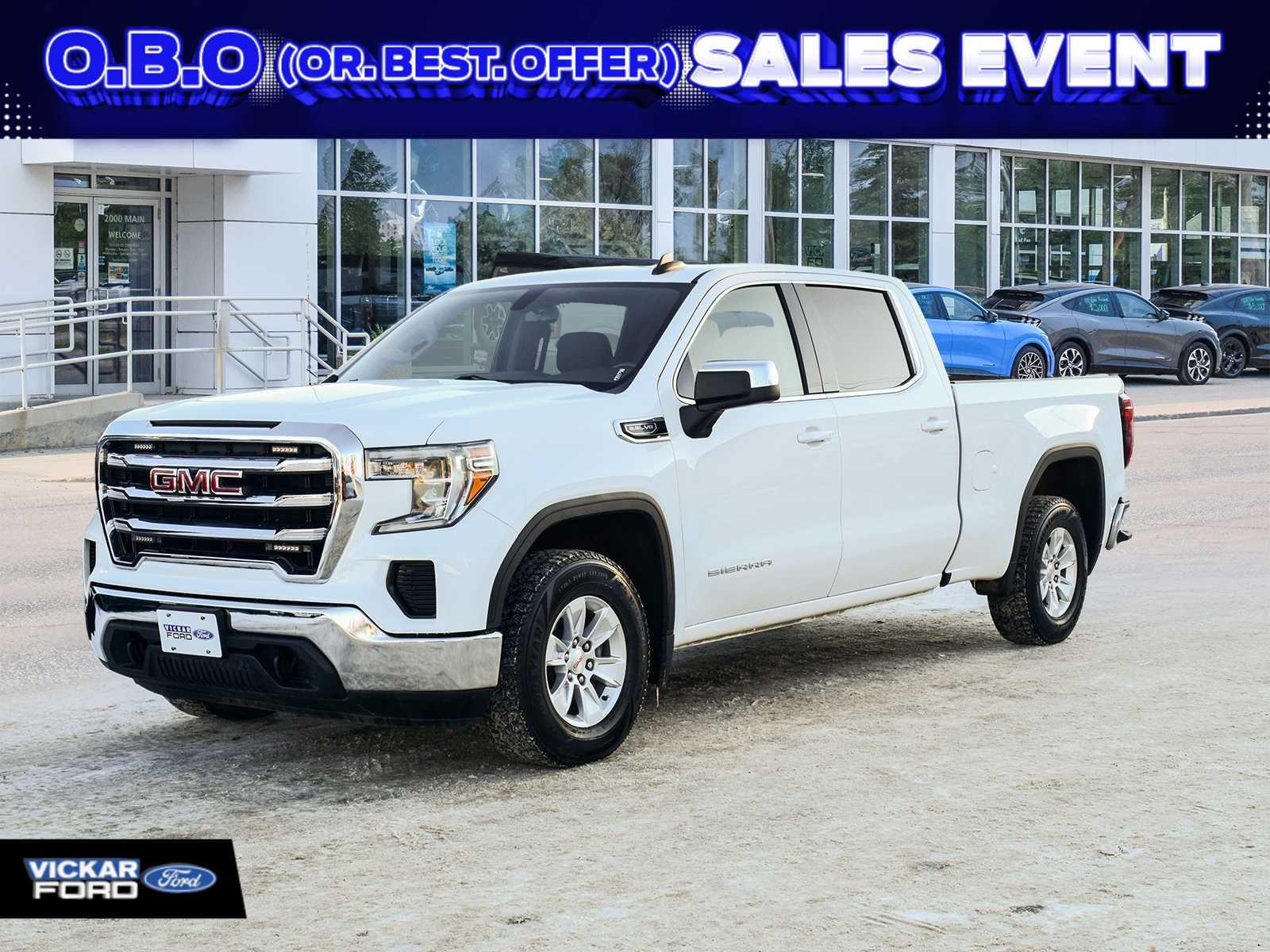 2021 GMC Sierra 1500