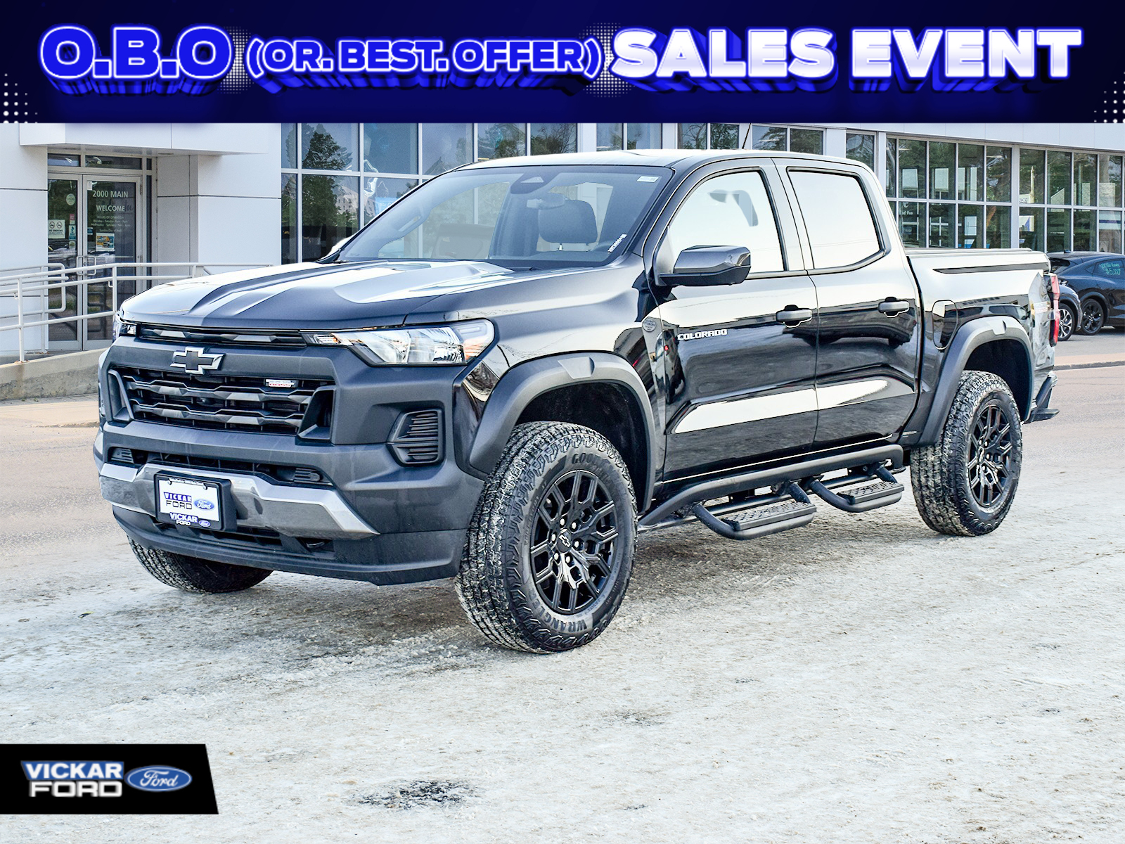 2025 Chevrolet Colorado Trail Boss Crew Cab 4WD