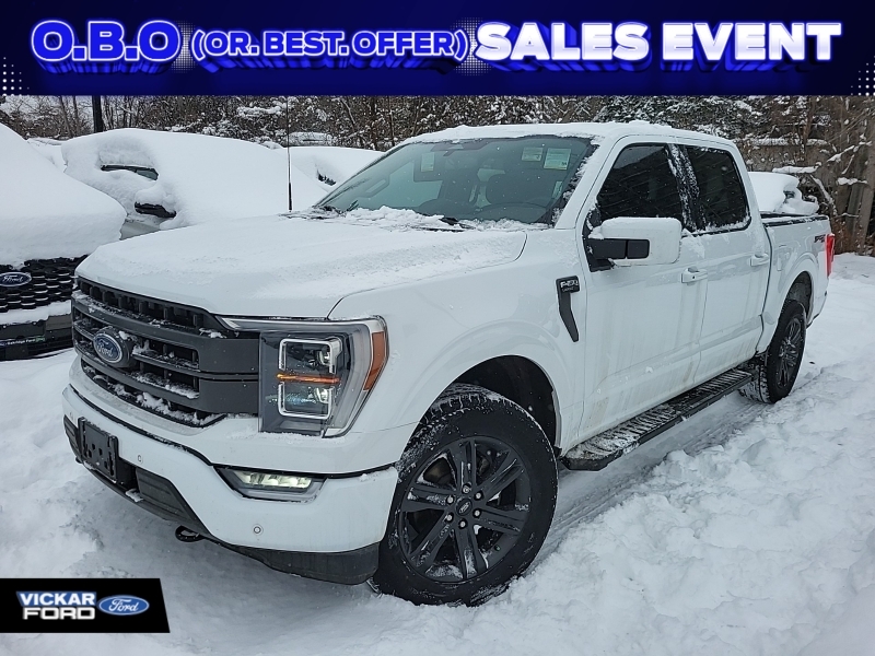 2022 Ford F-150 Lariat SuperCrew 4WD