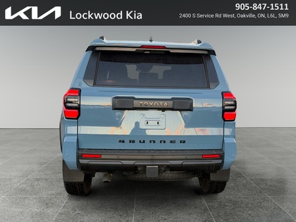 used 2025 Toyota 4Runner car, priced at $71,888