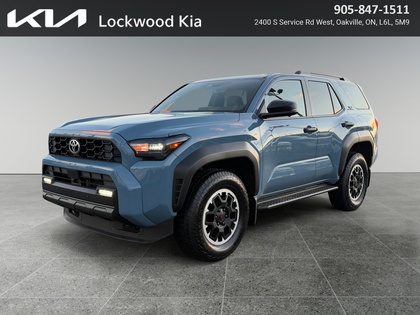 used 2025 Toyota 4Runner car, priced at $71,888