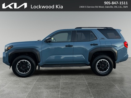 used 2025 Toyota 4Runner car, priced at $71,888
