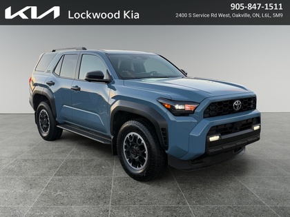 used 2025 Toyota 4Runner car, priced at $71,888