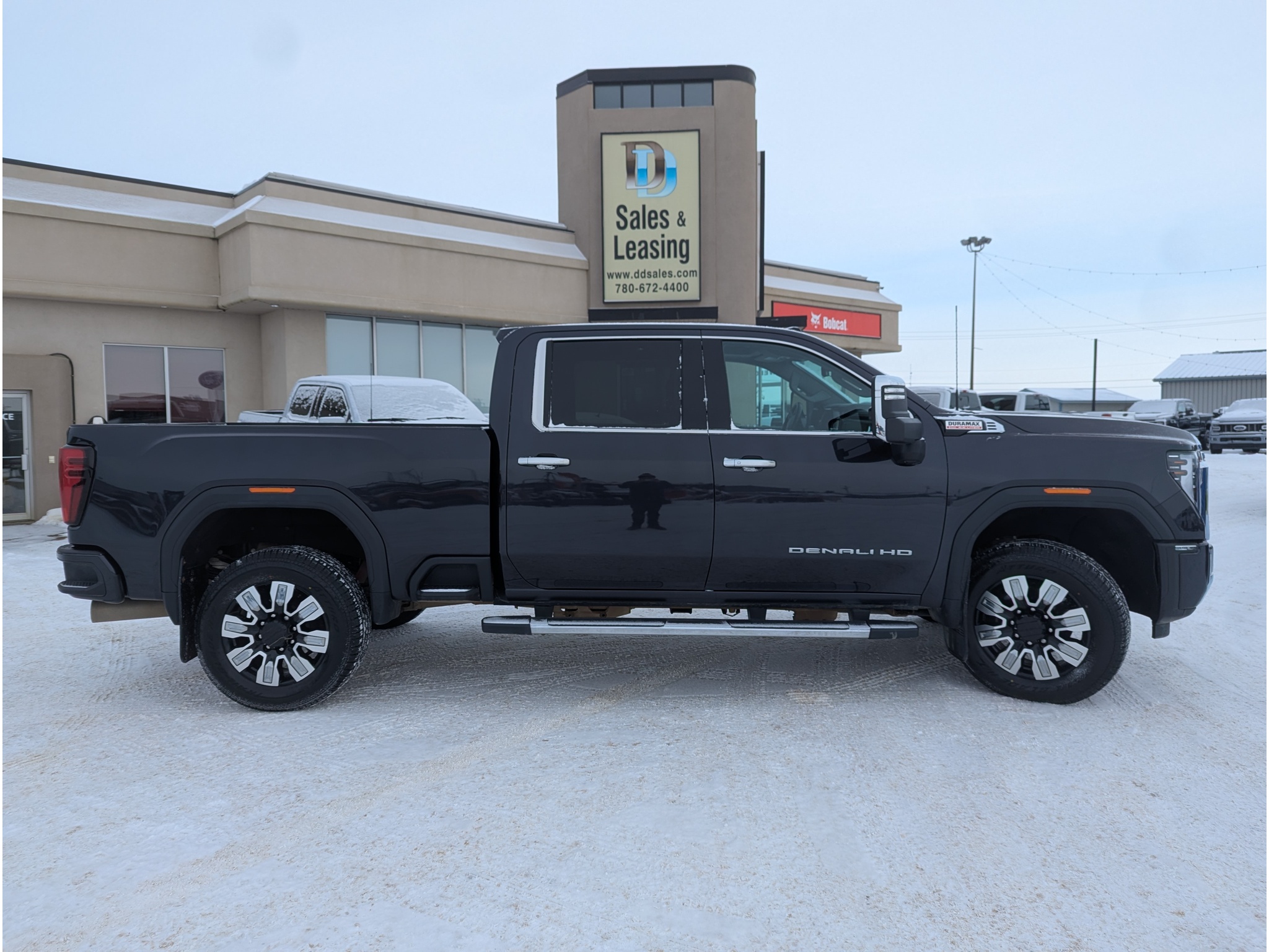 2025 GMC Sierra 3500HD