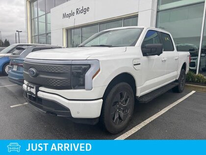 used 2023 Ford F-150 Lightning car, priced at $47,399